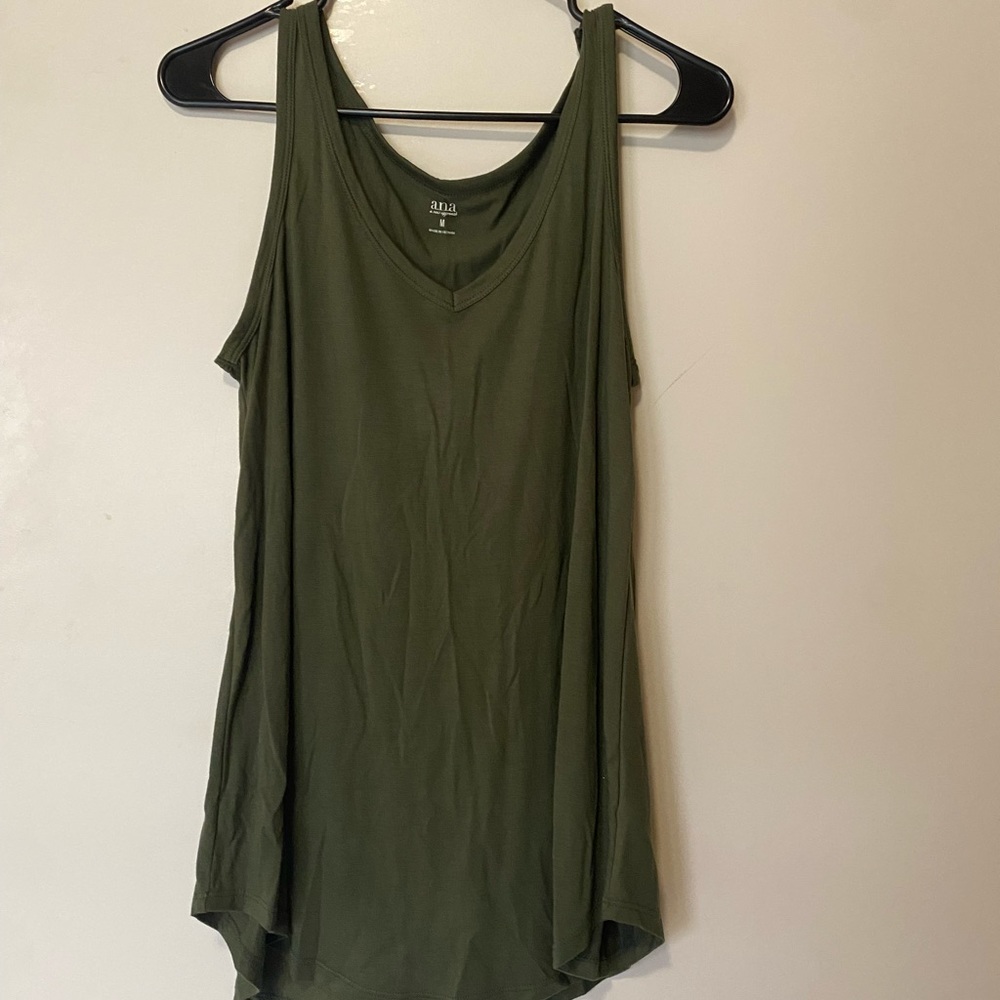 Army Green ana tank